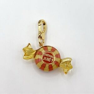 Juicy Couture pink candy charm
